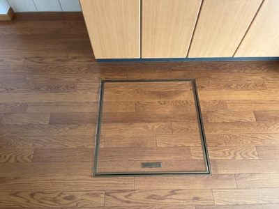 【収納】 | ルミナス・ベル | 床下収納