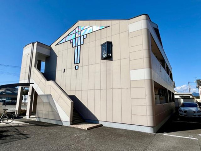 【外観】 | ルミナス・ベル | 外観写真（昼）