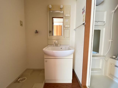 【洗面所】 | ルミナス・ベル | 洗髪洗面化粧台