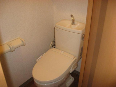 【トイレ】 | ファンタジーＫⅡ | シャワー付トイレ