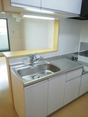 【キッチン】 | フィオーレ | きれいなキッチンです