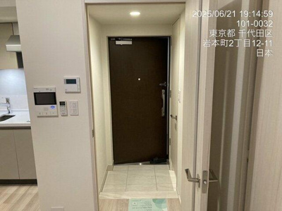 【玄関】 | リビオレゾン千代田岩本町ルジェンテ |  