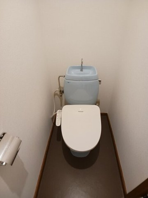 【トイレ】 | エルディムわかまつ | シンプルで使いやすいトイレです