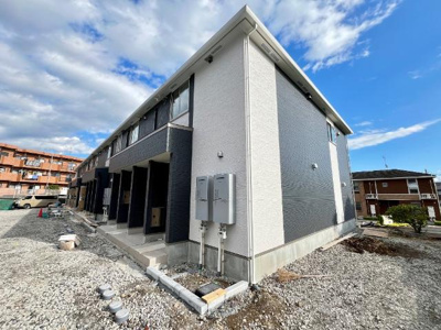 【外観】 | APGヴィラ徳倉B | 建築現場