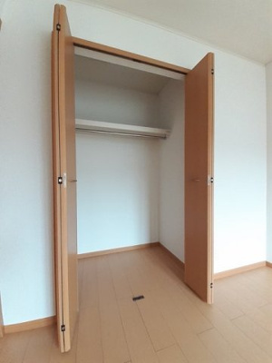 【収納】 | ヴァンヴェール | たっぷりとした収納スペースです