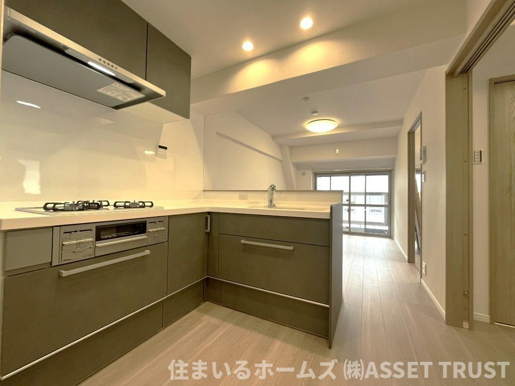 セザール御殿山のキッチン