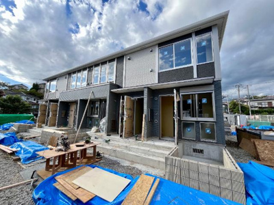 【外観】 | APGヴィラ徳倉A | 建築現場