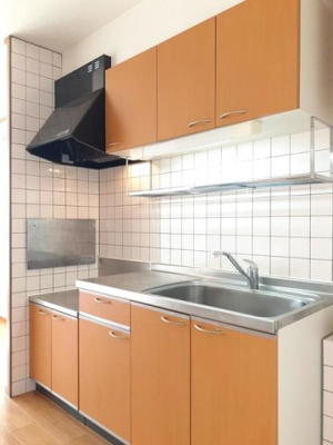 【キッチン】 | セトルフィーレＢ | コンパクトなキッチンで掃除もラクラク