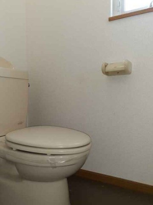 【トイレ】 | セトルフィーレＢ | トイレです