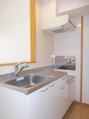 【キッチン】 | シャトレラムール | お料理しやすいキッチンです