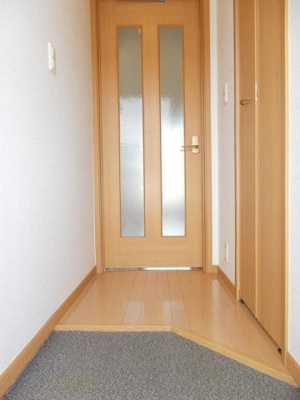 【玄関】 | シャトレラムール | きれいな玄関です