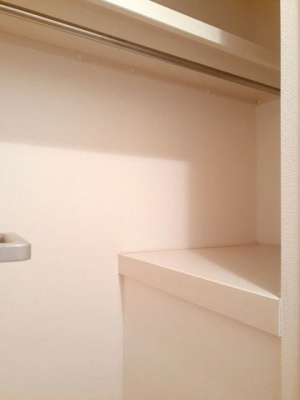 【収納】 | 綿屋Ⅴ　Ａ | 収納豊富です