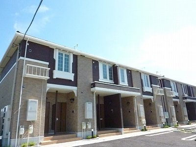 【外観】 | 綿屋Ⅴ　Ａ | 外観です