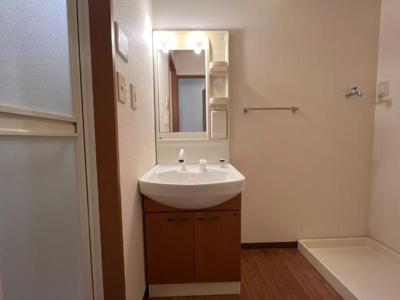 【洗面所】 | ビューテラス菅沼 | 洗髪洗面化粧台