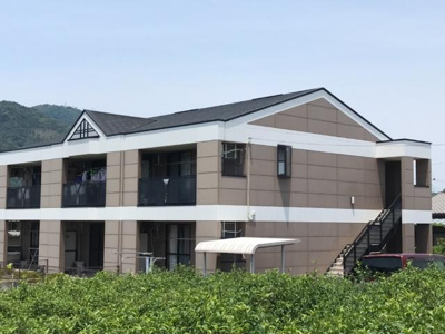 【外観】 | ビューテラス菅沼 | 外観写真（昼）