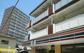 【周辺】 | コルヴェールＫ | セブンイレブン 三島北上店まで1700m
