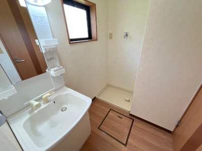 【洗面所】 | サンモールパレス | 洗面