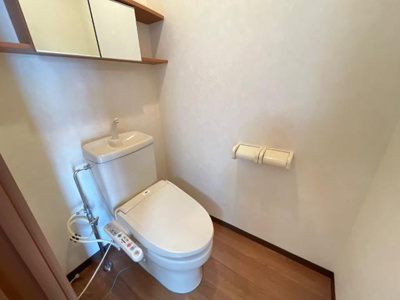 【トイレ】 | サンモールパレス | シャワー付トイレ