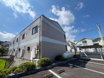 【外観】 | サンモールパレス | 外観写真（昼）