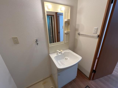 【洗面所】 | シャルム藤 | 洗面