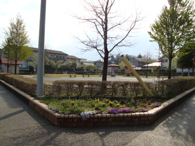 【周辺】 | シャルム藤 | 公園まで210ｍ