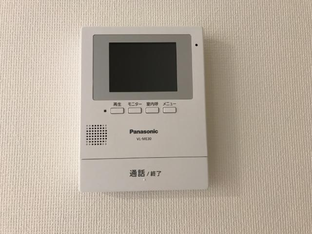 Ｇｒａｎｄ　Ｃｏｕｒｔ日本橋浜町の内装|カメラ付インターホン