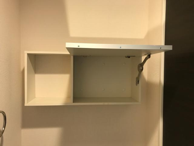 Ｇｒａｎｄ　Ｃｏｕｒｔ日本橋浜町のトイレ|トイレ収納