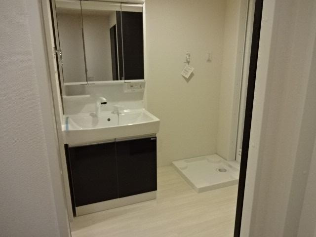 Ｇｒａｎｄ　Ｃｏｕｒｔ日本橋浜町の洗面所|洗面脱衣所