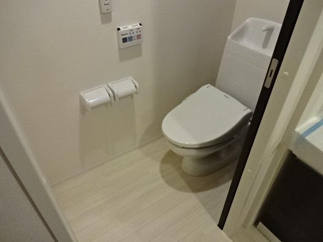 Ｇｒａｎｄ　Ｃｏｕｒｔ日本橋浜町のトイレ|シャワー付トイレ