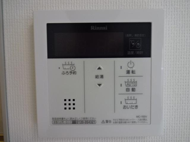 Ｇｒａｎｄ　Ｃｏｕｒｔ日本橋浜町の浴室|給湯器