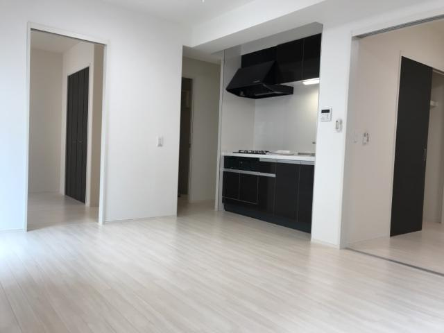 Ｇｒａｎｄ　Ｃｏｕｒｔ日本橋浜町の居間・リビング|LDK