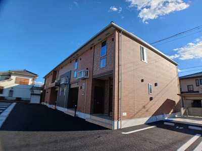 【外観】 | ブリック | 落ち着いた雰囲気の外観です