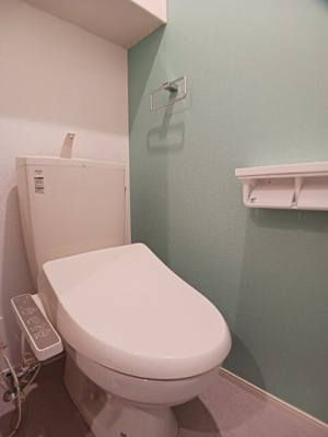 【トイレ】 | ブリック | 落ち着いた色調のトイレです