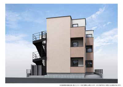 【外観】 | ゴールデンハウス平井