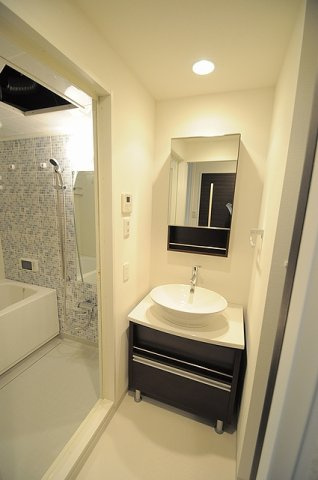 大阪市都島区東野田町１丁目の賃貸マンションの洗面所