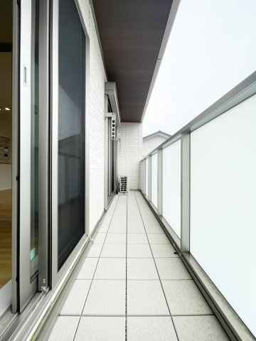 ベレオ北矢三【ＢＥＬＳ認証】のバルコニー