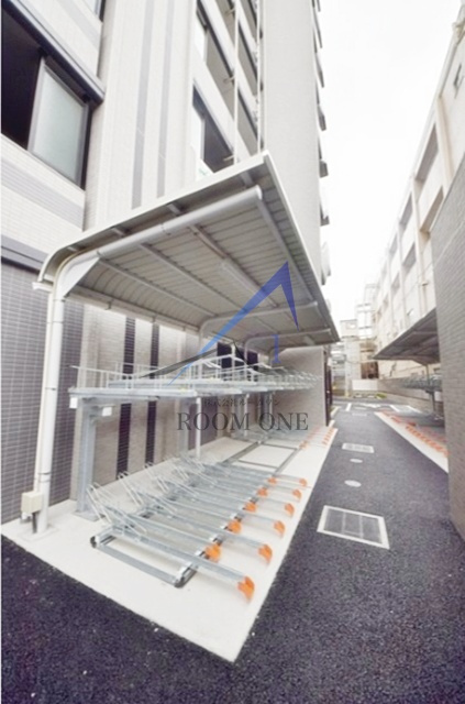 GENOVIA隅田川westskygardenのその他共用部分|駐輪場です。