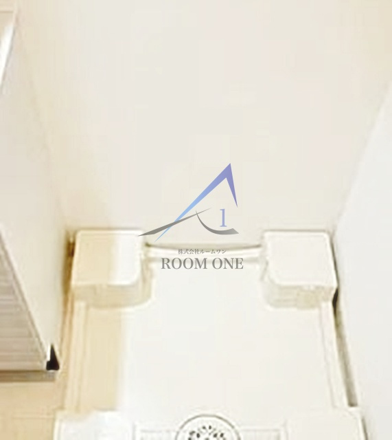 GENOVIA隅田川westskygardenの設備|洗濯機置き場です。