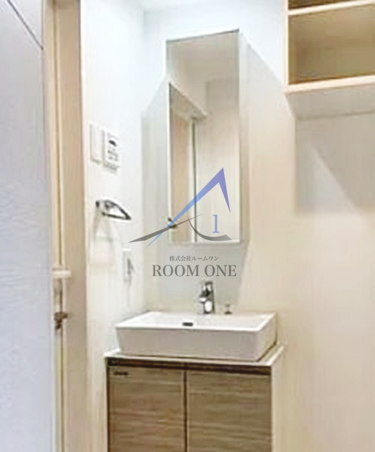 GENOVIA隅田川westskygardenの洗面所|洗面台です。