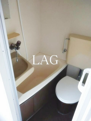 【浴室】 | スカイコート後楽園第２ | お風呂です。