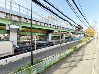 【展望】 | バルコニーからの景色です。～即日のご見学可能～　お問合せはお気軽にどうぞ。