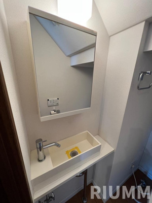 【独立洗面台】 | ザ・クラス大岡山