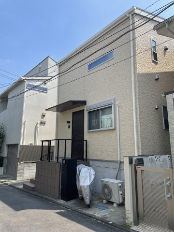 品川区旗の台六丁目の外観|落ち着いた雰囲気の外観です