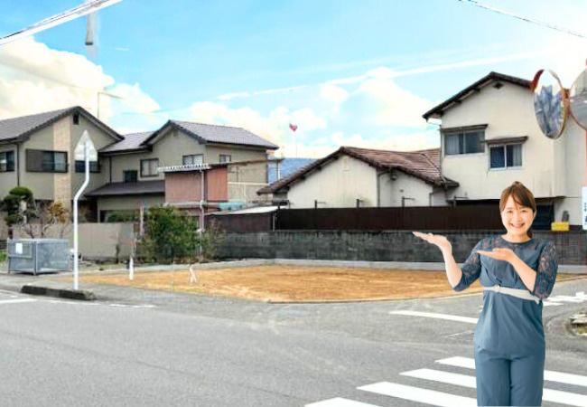 伊予郡松前町大字東古泉の売地の外観|おしゃれな外観です