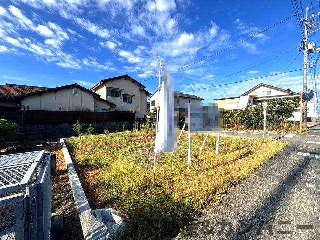 伊予郡松前町大字東古泉の売地の外観|物件の外観です