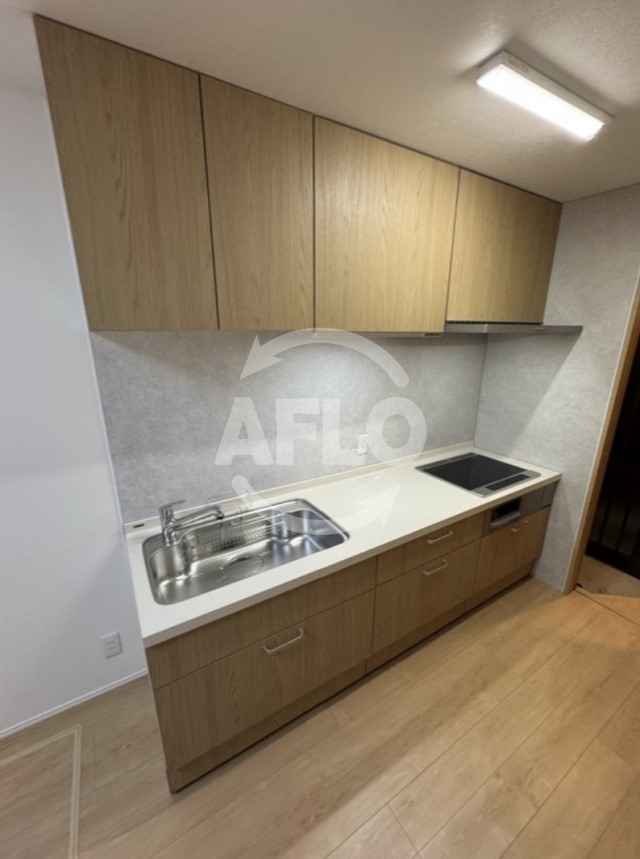 港区夕凪1丁目テラスハウス　田中小学校区のキッチン|港区夕凪1丁目テラスハウス　キッチン