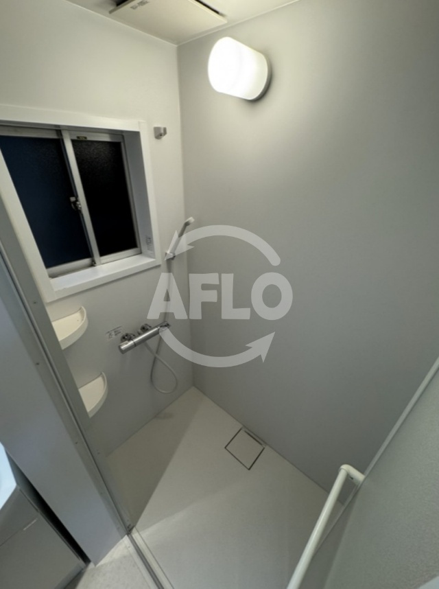 港区夕凪1丁目テラスハウス　田中小学校区のシャワールーム|港区夕凪1丁目テラスハウス　シャワールーム