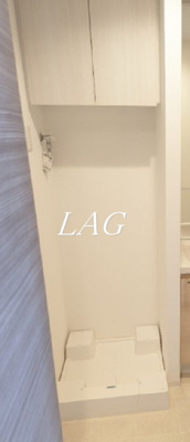 【設備】 | ARCOBALENO SUGINAMIHONANCHO | 室内洗濯機置き場です。