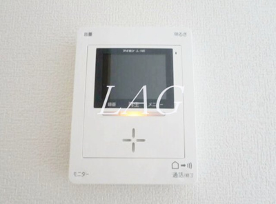 【セキュリティ】 | アムール和 | モニター付インターホンです。