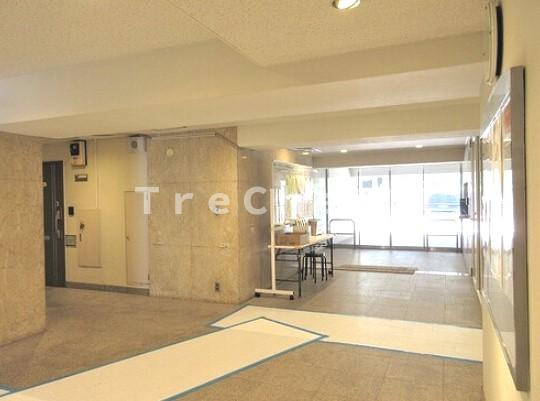 【エントランス】 | 柏木ローズマンション